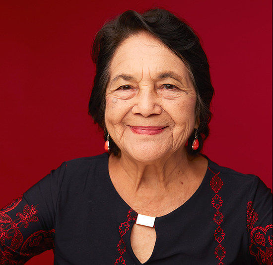 2025 President’s Award Honoree
Civil and Labor Rights Icon Dolores Huerta