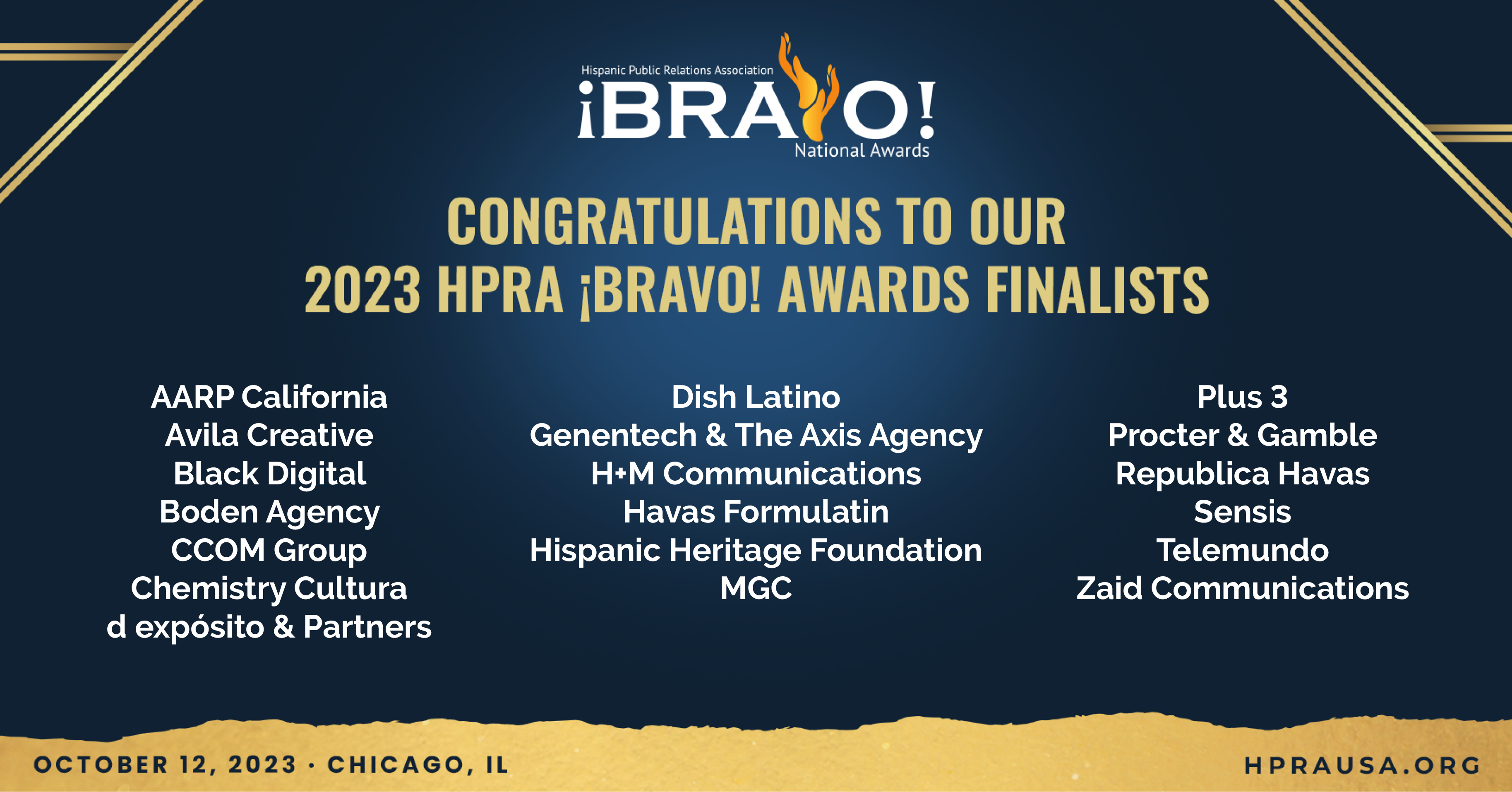 Celebrating the pinnacle of excellence in multicultural communications, the awards spotlight the vibrant Hispanic/Latino narratives that are shaping the U.S. landscape